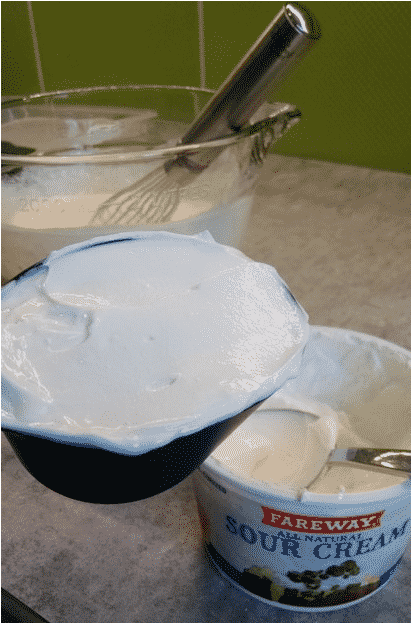 Add Sour Cream