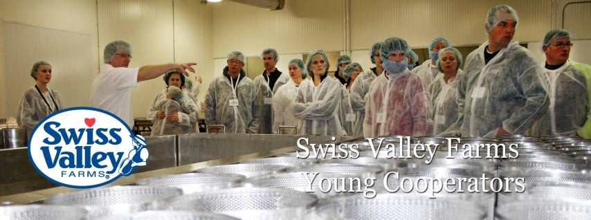 Touring a Swiss Valley Cheese Plant