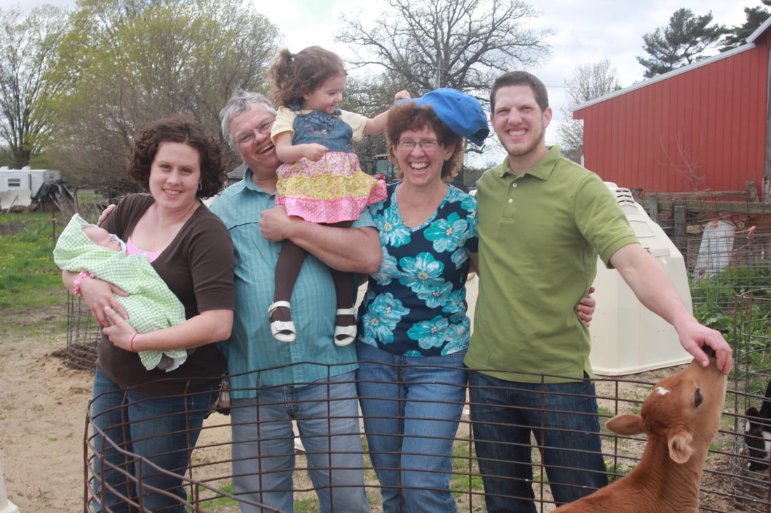 Family on the Farm