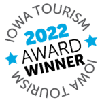 Award Winner Logo Travel Iowa 2022