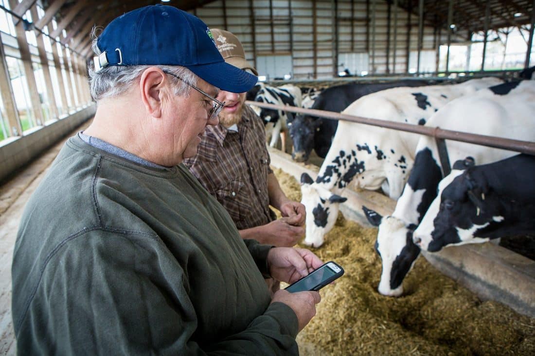 Using Technology on the Farm