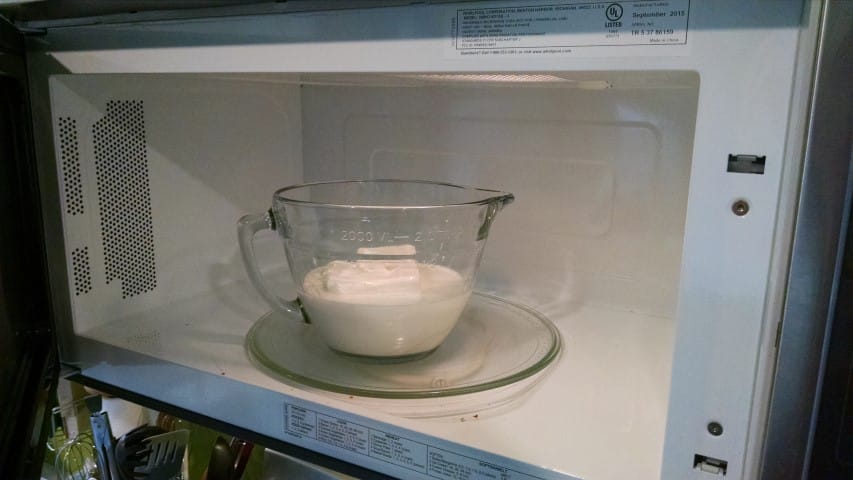 Microwave the Milk