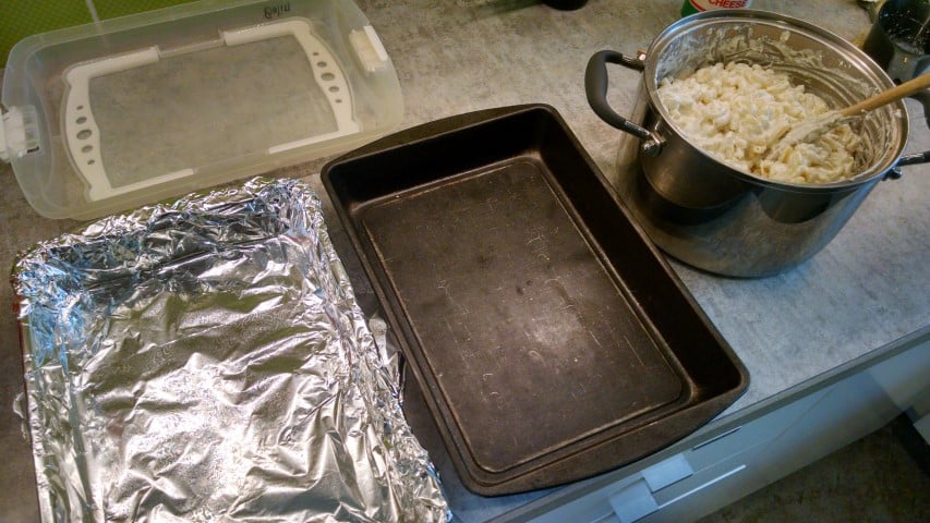 Preparing Casseroles