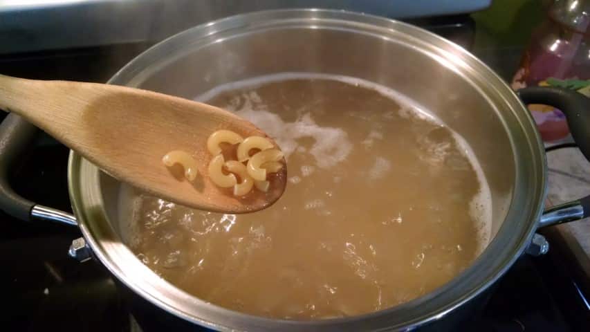 Boiling Noodles