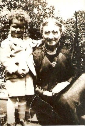Grandpa Neil & with grandmother Margaret Ann