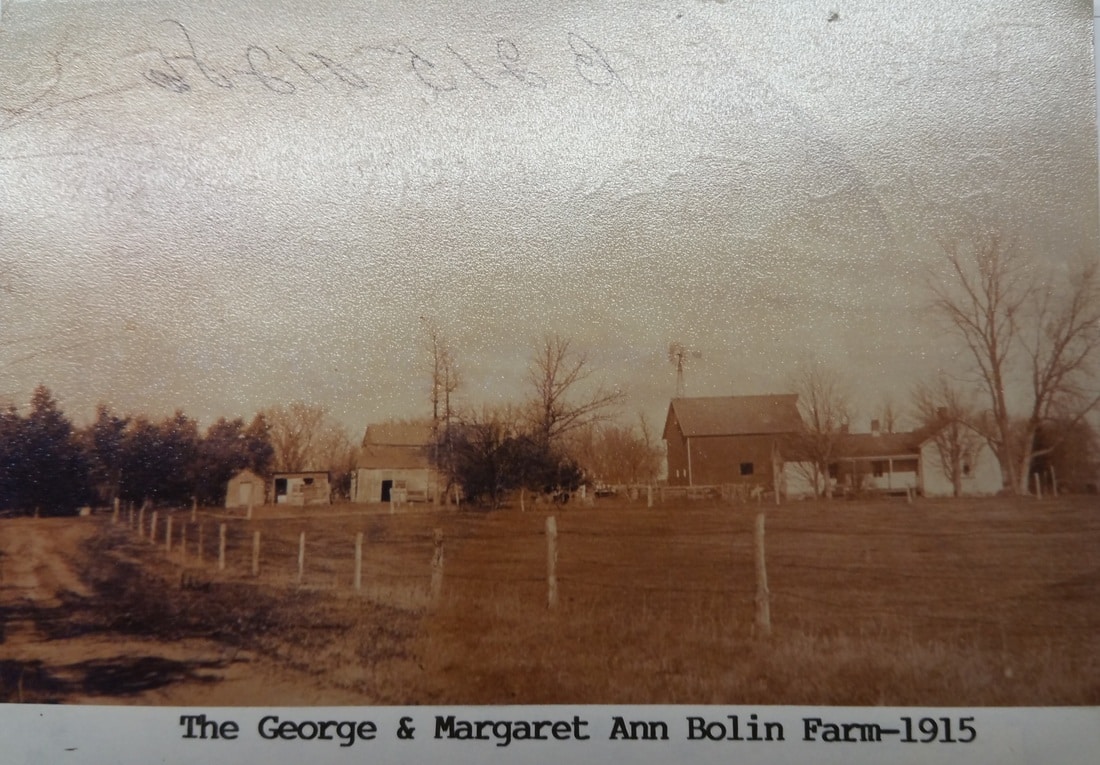 Original Bolin Farmstead