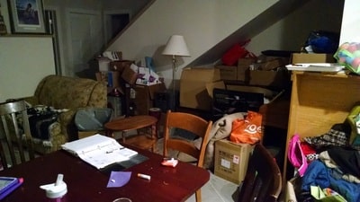 Moving Mess