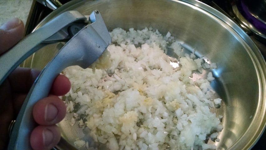 Adding Garlic