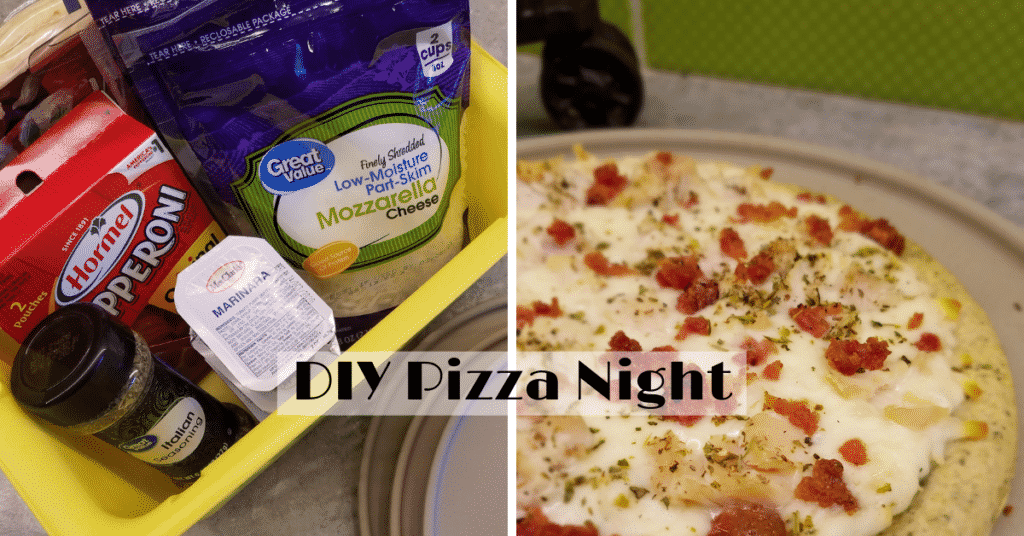 Pizza Ingredients and Homemade Pizza