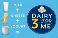 #Dairy3forMe
