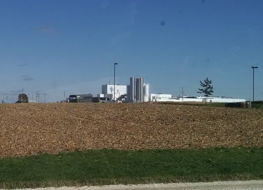 Luana, IA Swiss Valley Cheese plant