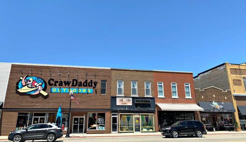 downtown main street businesses